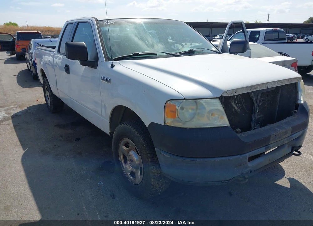 2006 FORD F-150 STX/XL/XLT VIN: 1FTRX14W86KB84432