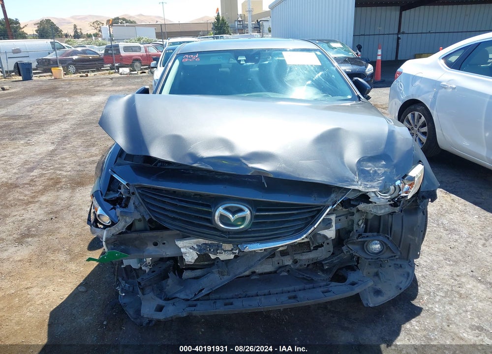 2015 MAZDA 6 I GRAND TOURING VIN: JM1GJ1W52F1219906