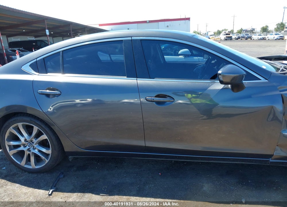 2015 MAZDA 6 I GRAND TOURING VIN: JM1GJ1W52F1219906