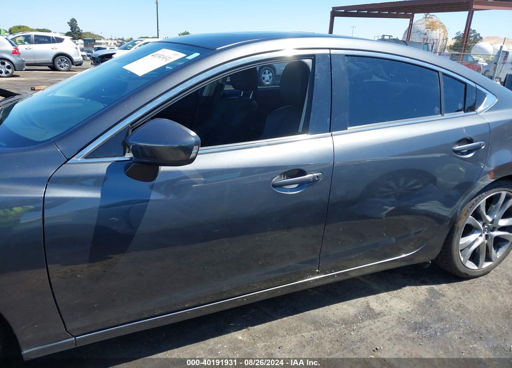 2015 MAZDA 6 I GRAND TOURING VIN: JM1GJ1W52F1219906