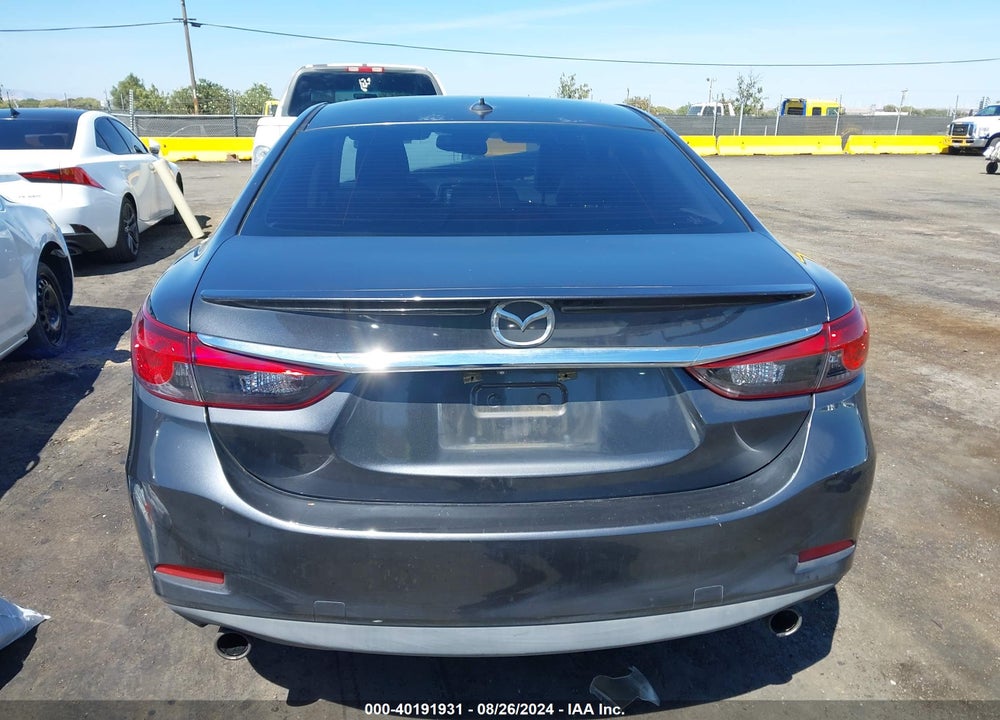 2015 MAZDA 6 I GRAND TOURING VIN: JM1GJ1W52F1219906