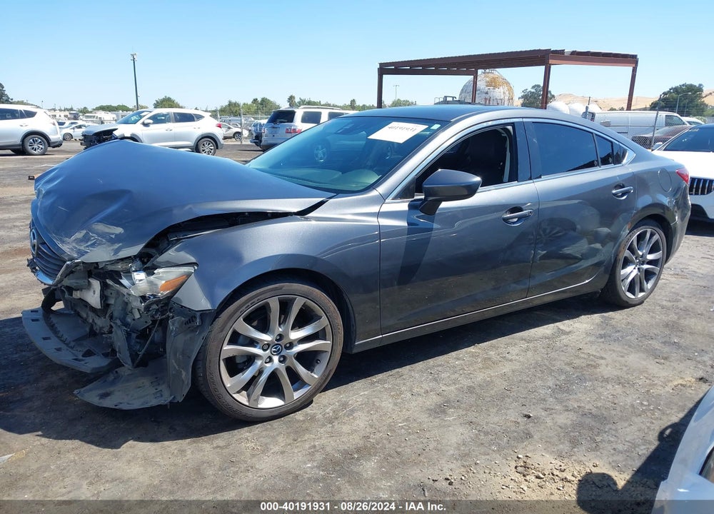 2015 MAZDA 6 I GRAND TOURING VIN: JM1GJ1W52F1219906
