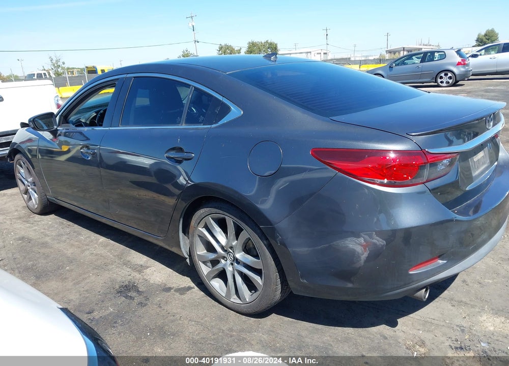 2015 MAZDA 6 I GRAND TOURING VIN: JM1GJ1W52F1219906