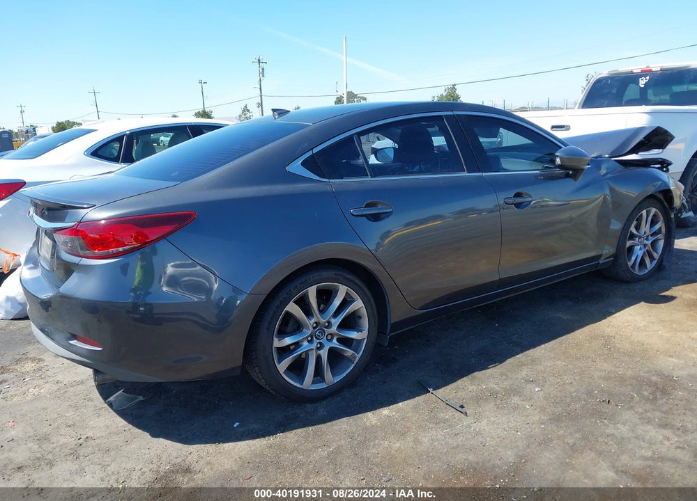 2015 MAZDA 6 I GRAND TOURING VIN: JM1GJ1W52F1219906
