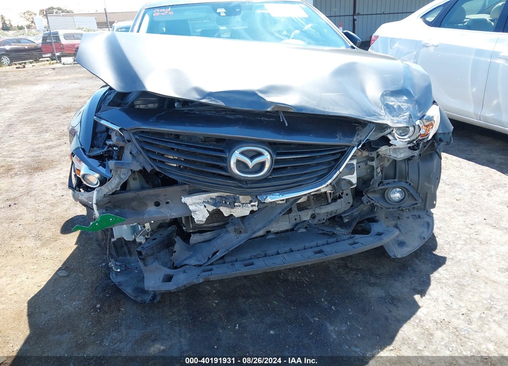 2015 MAZDA 6 I GRAND TOURING VIN: JM1GJ1W52F1219906
