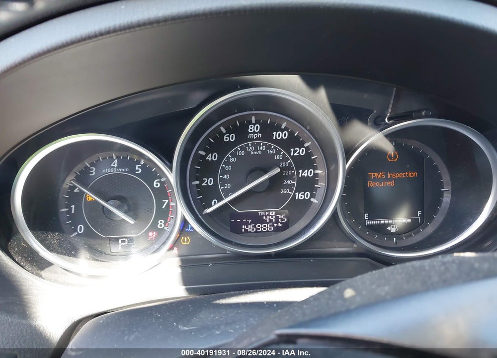 2015 MAZDA 6 I GRAND TOURING VIN: JM1GJ1W52F1219906