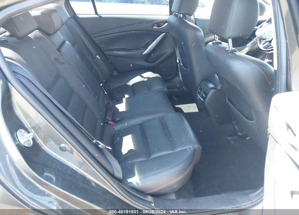 2015 MAZDA 6 I GRAND TOURING VIN: JM1GJ1W52F1219906