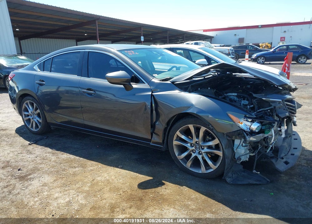 2015 MAZDA 6 I GRAND TOURING VIN: JM1GJ1W52F1219906