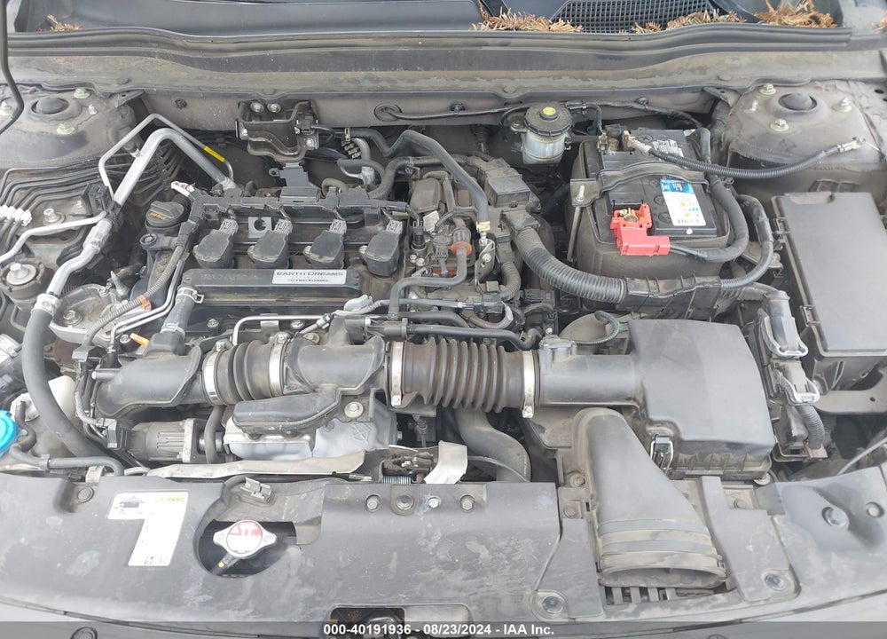 2018 HONDA ACCORD SPORT VIN: 1HGCV1F3XJA199190