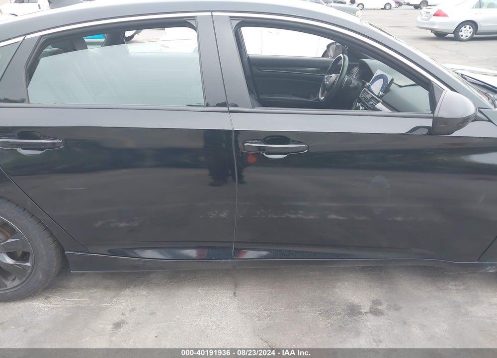2018 HONDA ACCORD SPORT VIN: 1HGCV1F3XJA199190