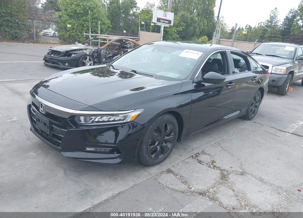 2018 HONDA ACCORD SPORT VIN: 1HGCV1F3XJA199190