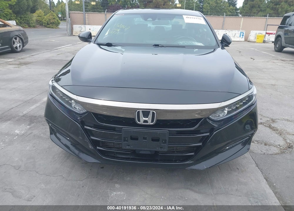 2018 HONDA ACCORD SPORT VIN: 1HGCV1F3XJA199190