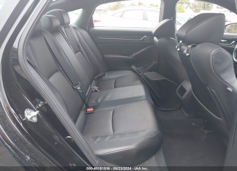 2018 HONDA ACCORD SPORT VIN: 1HGCV1F3XJA199190