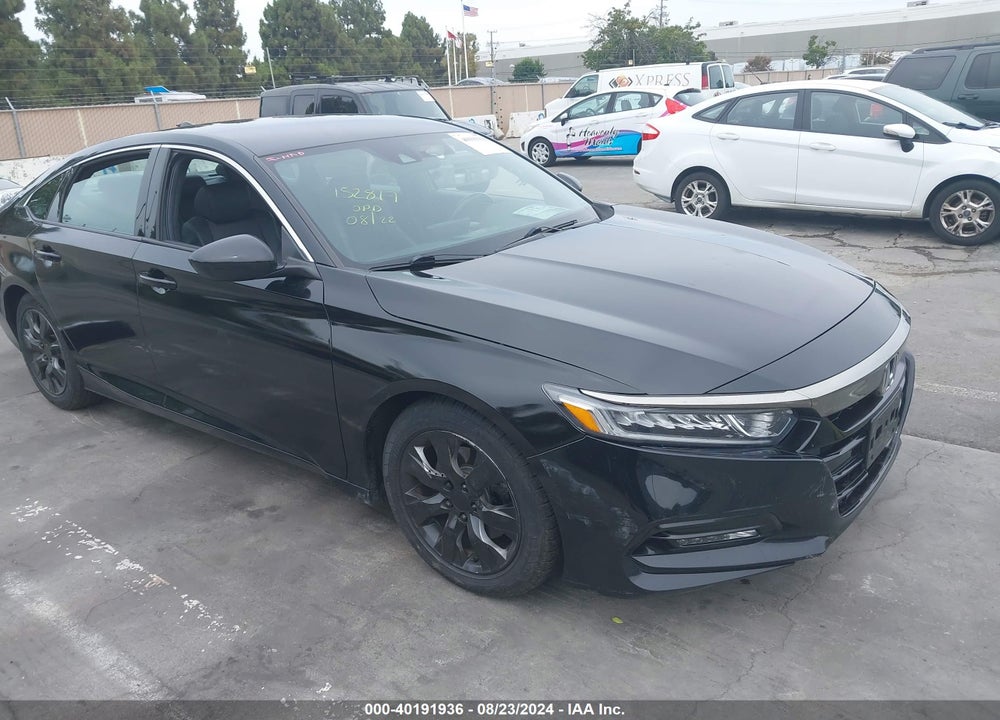 2018 HONDA ACCORD SPORT VIN: 1HGCV1F3XJA199190