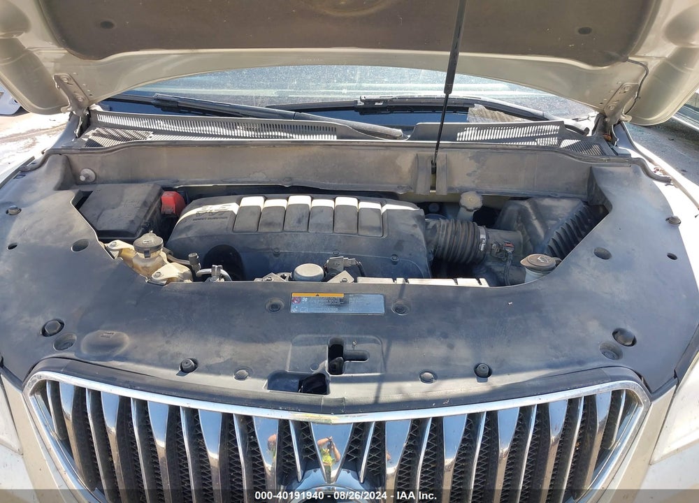 2014 BUICK ENCLAVE LEATHER VIN: 5GAKRBKD8EJ357746