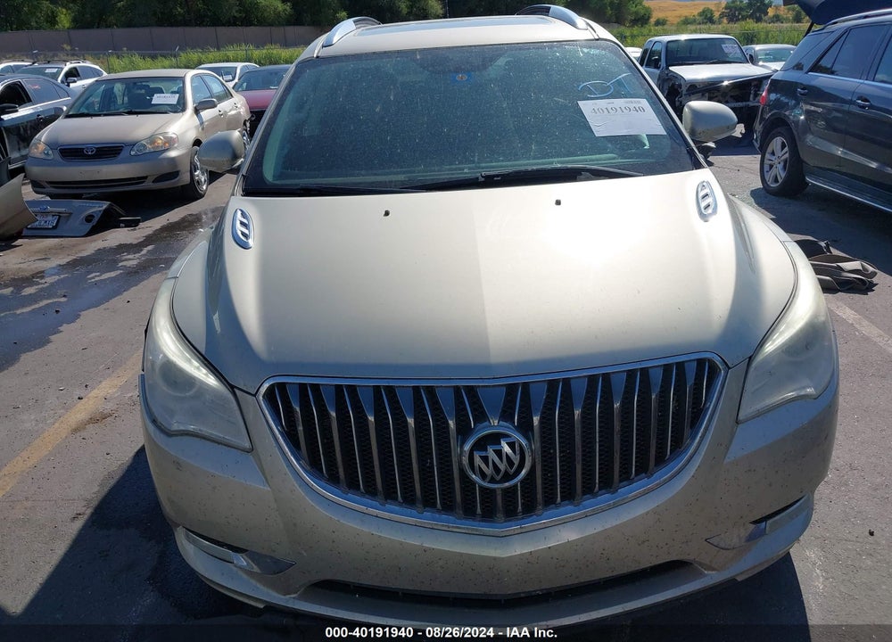 2014 BUICK ENCLAVE LEATHER VIN: 5GAKRBKD8EJ357746