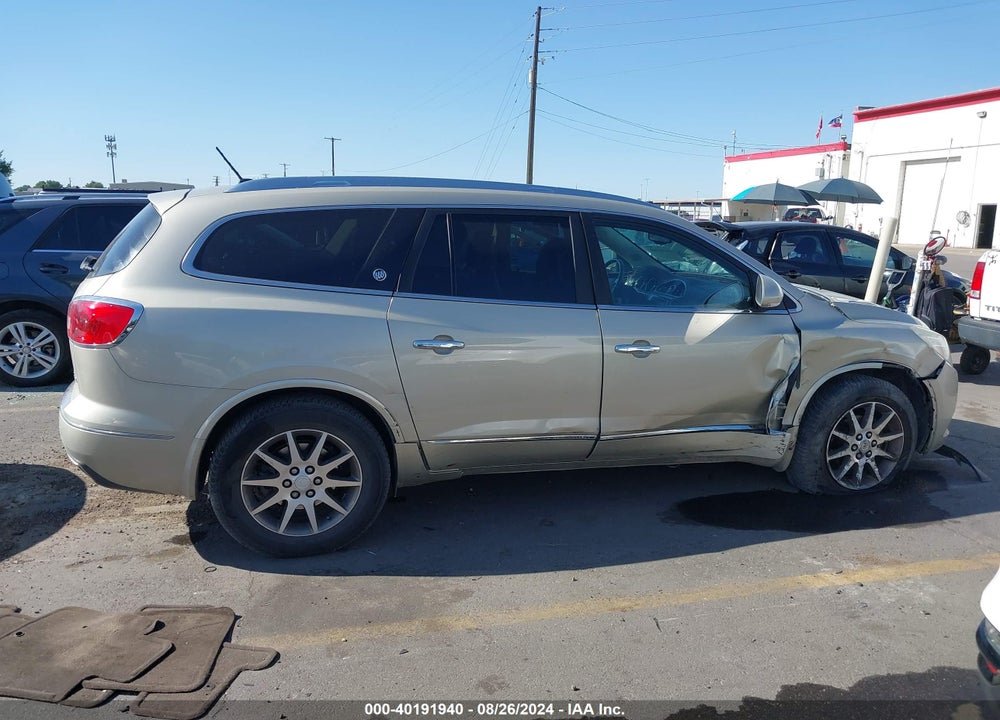 2014 BUICK ENCLAVE LEATHER VIN: 5GAKRBKD8EJ357746