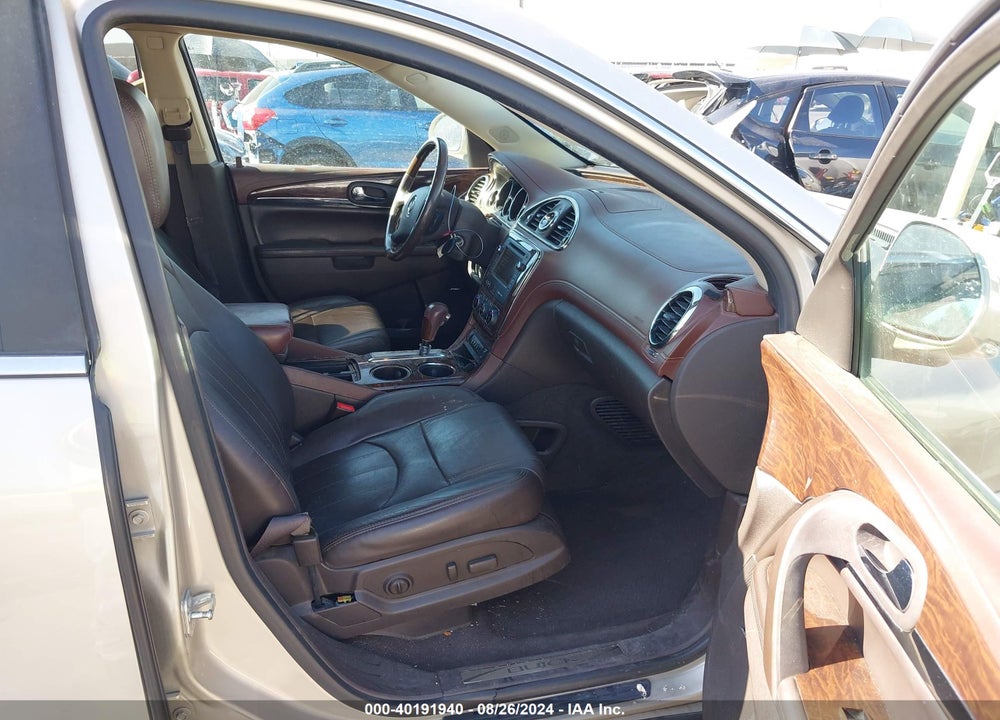 2014 BUICK ENCLAVE LEATHER VIN: 5GAKRBKD8EJ357746