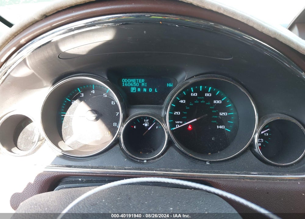 2014 BUICK ENCLAVE LEATHER VIN: 5GAKRBKD8EJ357746
