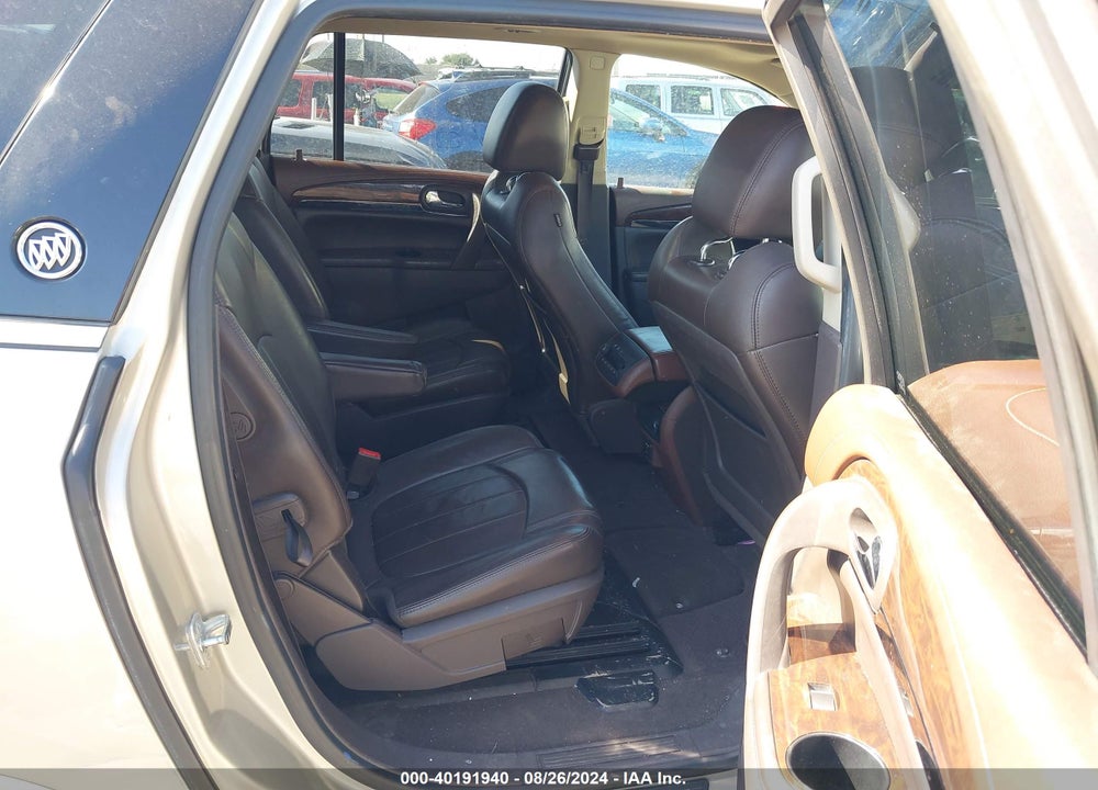 2014 BUICK ENCLAVE LEATHER VIN: 5GAKRBKD8EJ357746
