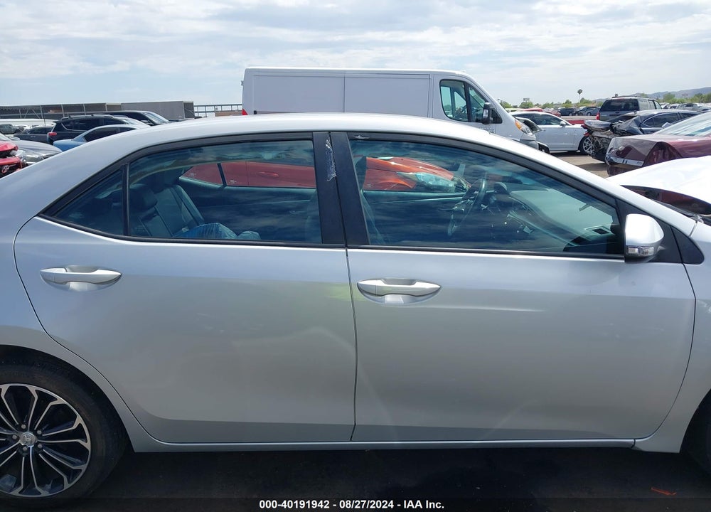 2015 TOYOTA COROLLA S PLUS VIN: 5YFBURHE0FP248622