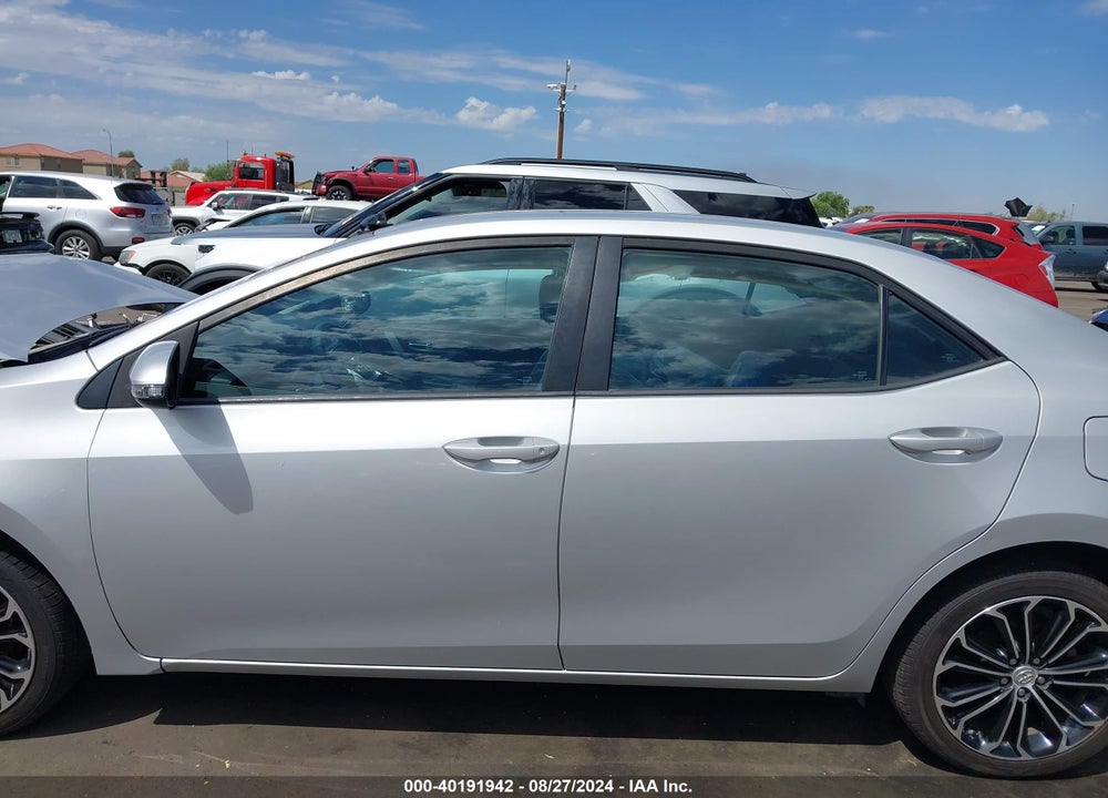 2015 TOYOTA COROLLA S PLUS VIN: 5YFBURHE0FP248622