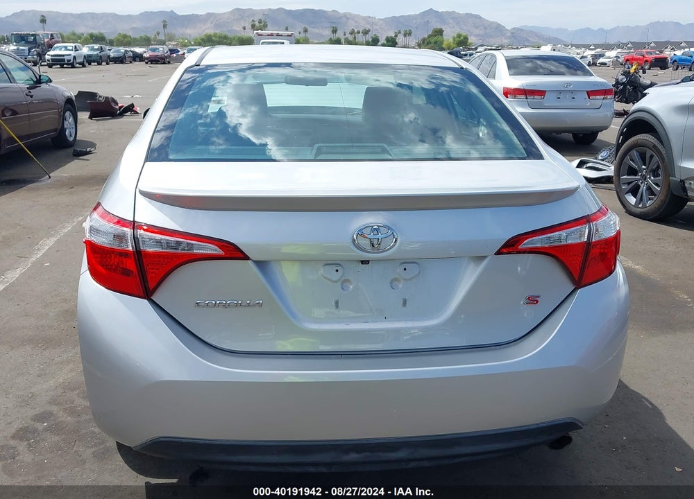 2015 TOYOTA COROLLA S PLUS VIN: 5YFBURHE0FP248622