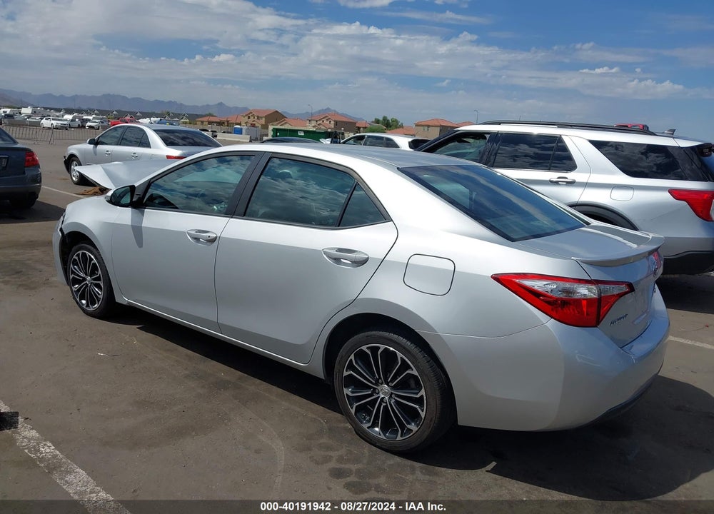 2015 TOYOTA COROLLA S PLUS VIN: 5YFBURHE0FP248622
