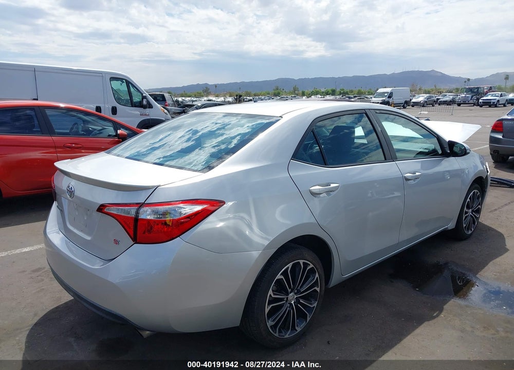 2015 TOYOTA COROLLA S PLUS VIN: 5YFBURHE0FP248622