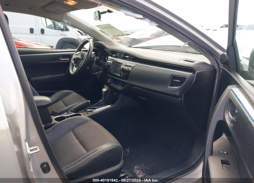 2015 TOYOTA COROLLA S PLUS VIN: 5YFBURHE0FP248622