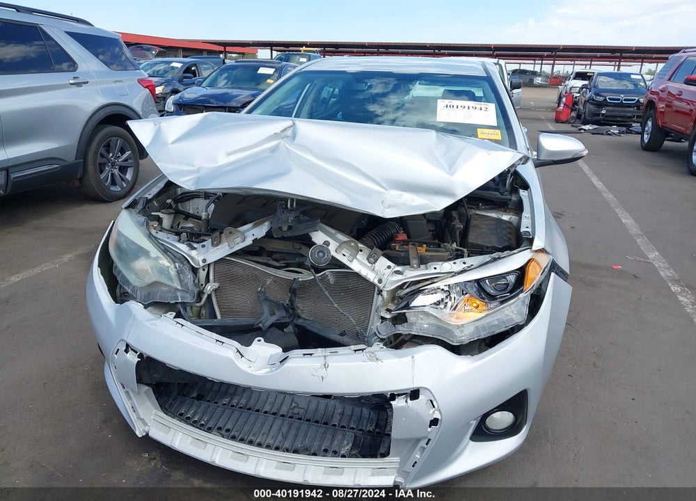 2015 TOYOTA COROLLA S PLUS VIN: 5YFBURHE0FP248622