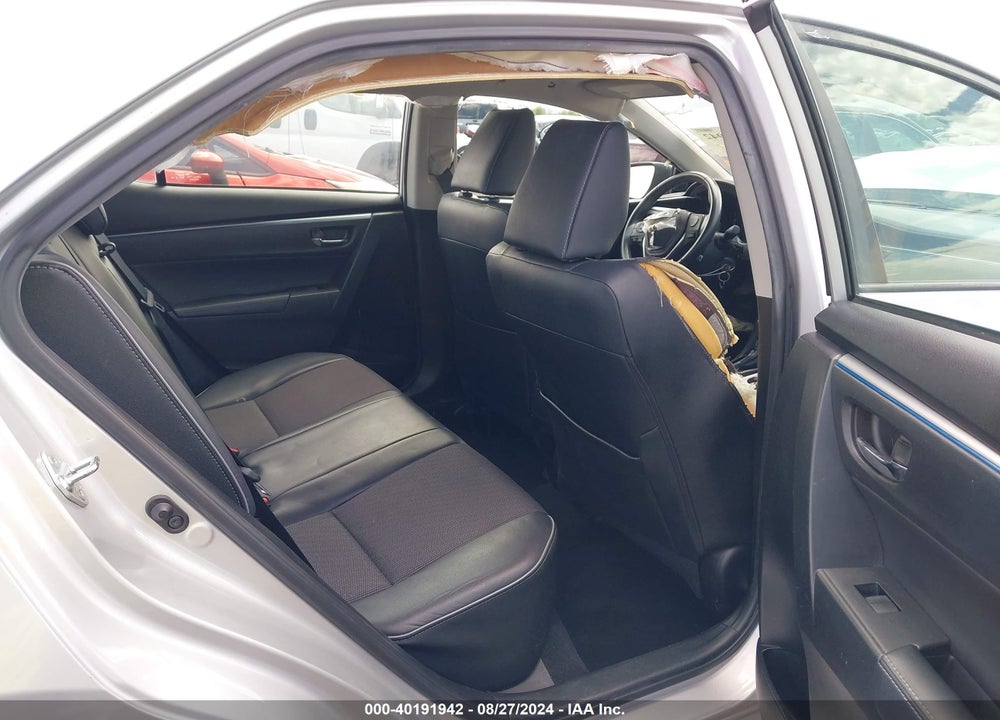 2015 TOYOTA COROLLA S PLUS VIN: 5YFBURHE0FP248622