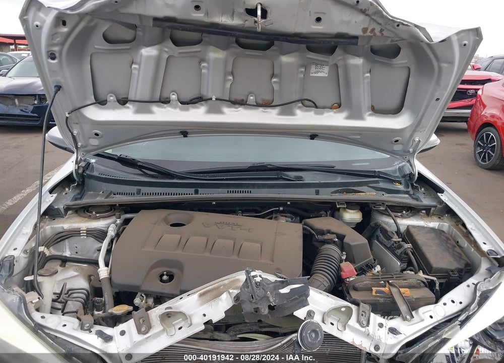 2015 TOYOTA COROLLA S PLUS VIN: 5YFBURHE0FP248622