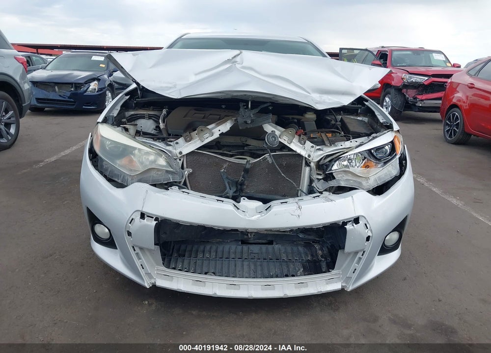 2015 TOYOTA COROLLA S PLUS VIN: 5YFBURHE0FP248622