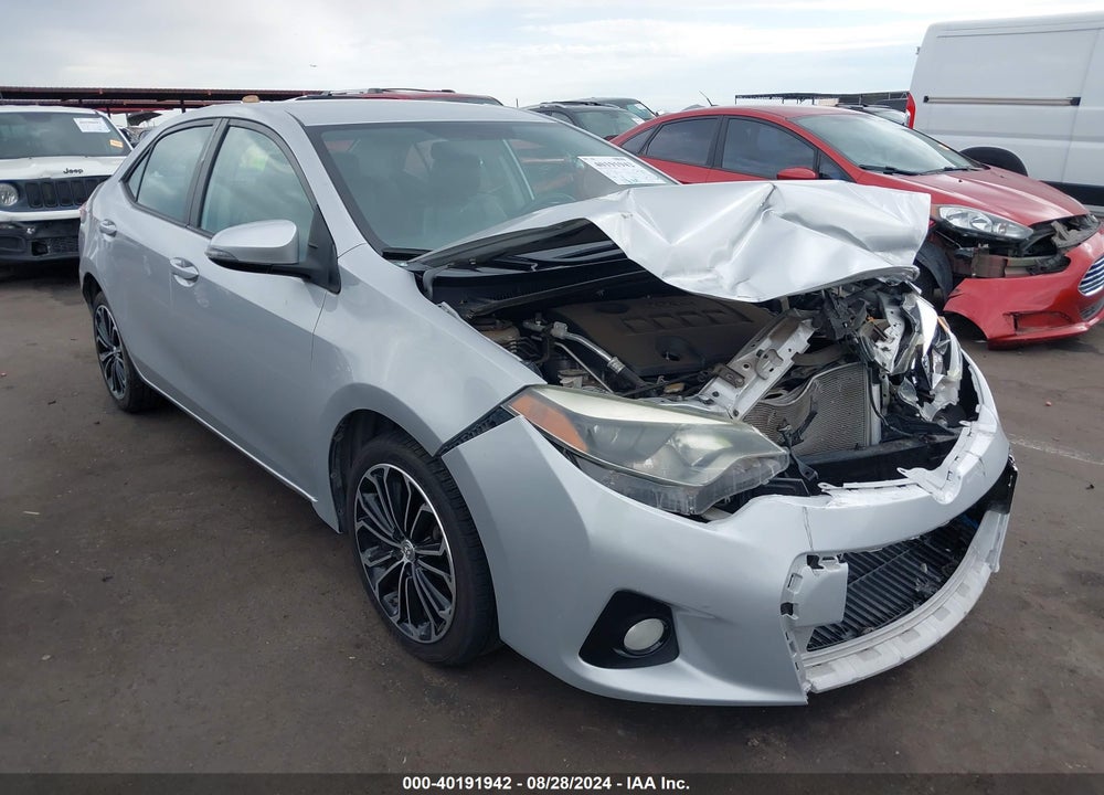 2015 TOYOTA COROLLA S PLUS VIN: 5YFBURHE0FP248622