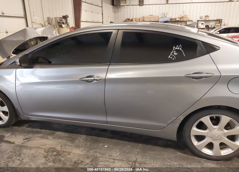2013 HYUNDAI ELANTRA LIMITED VIN: KMHDH4AE9DU605057