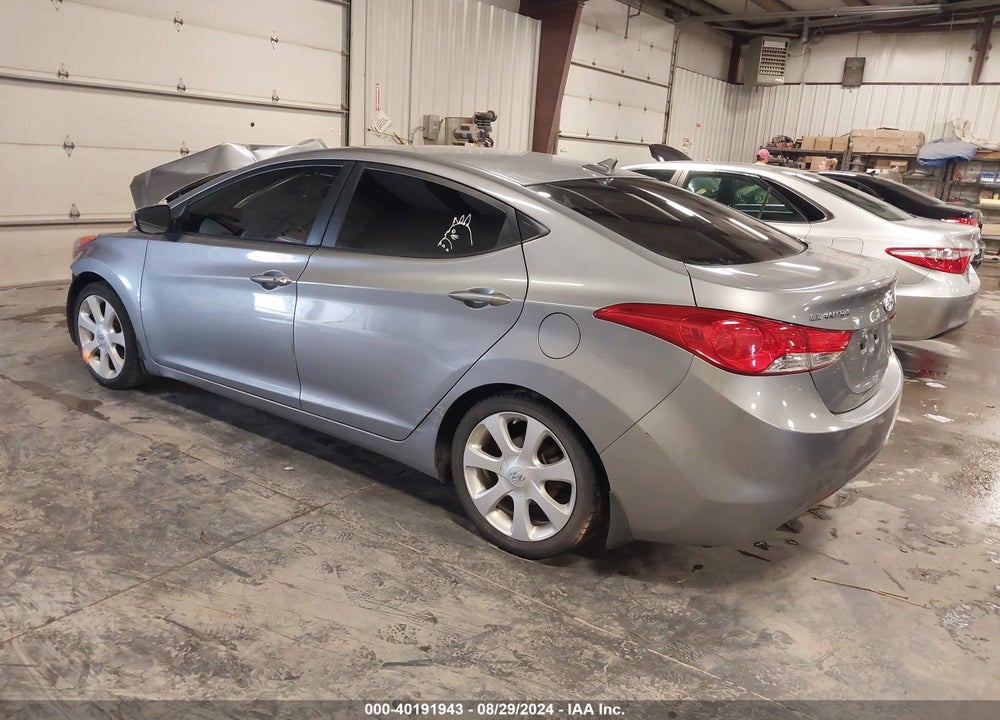 2013 HYUNDAI ELANTRA LIMITED VIN: KMHDH4AE9DU605057
