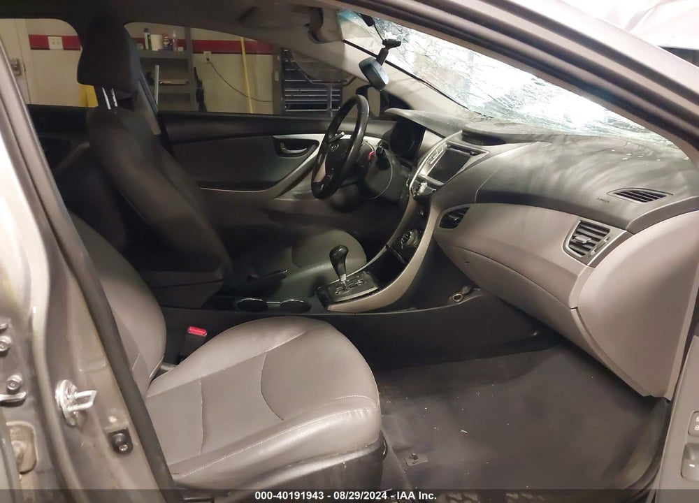2013 HYUNDAI ELANTRA LIMITED VIN: KMHDH4AE9DU605057