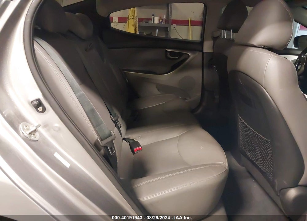 2013 HYUNDAI ELANTRA LIMITED VIN: KMHDH4AE9DU605057