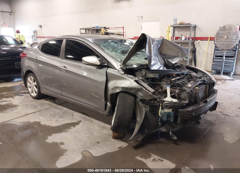 2013 HYUNDAI ELANTRA LIMITED VIN: KMHDH4AE9DU605057
