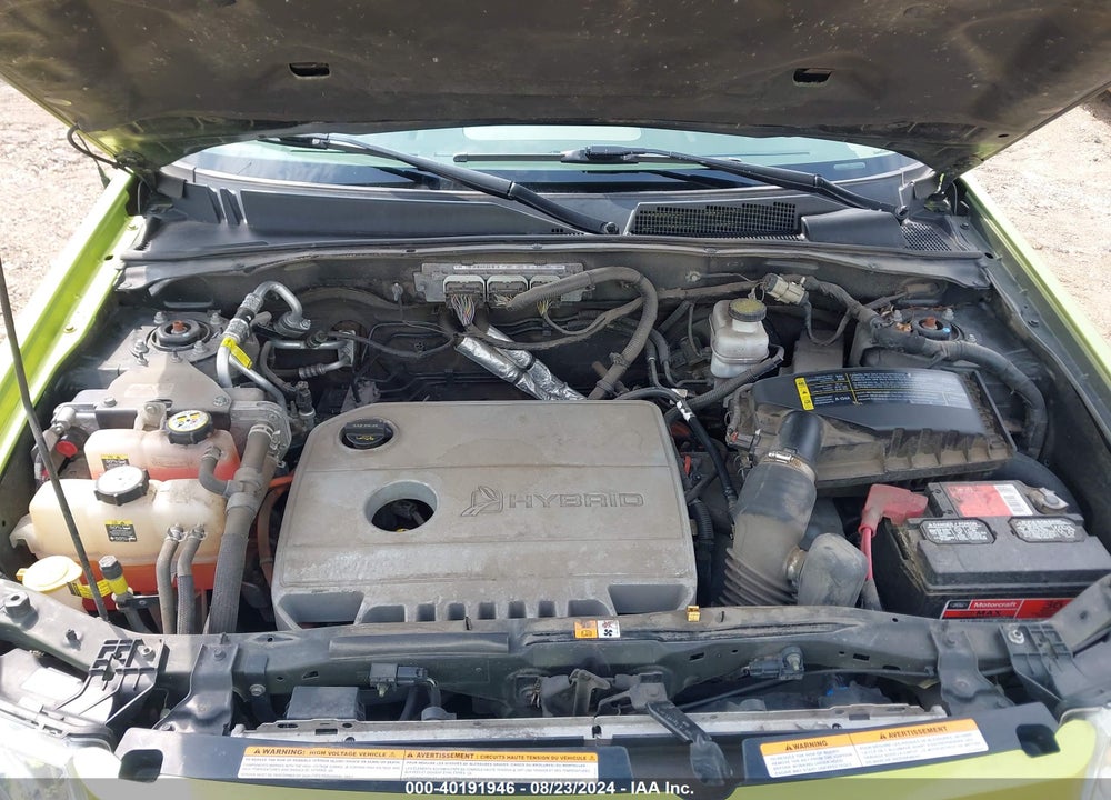 2011 FORD ESCAPE HYBRID VIN: 1FMCU4K34BKC23418
