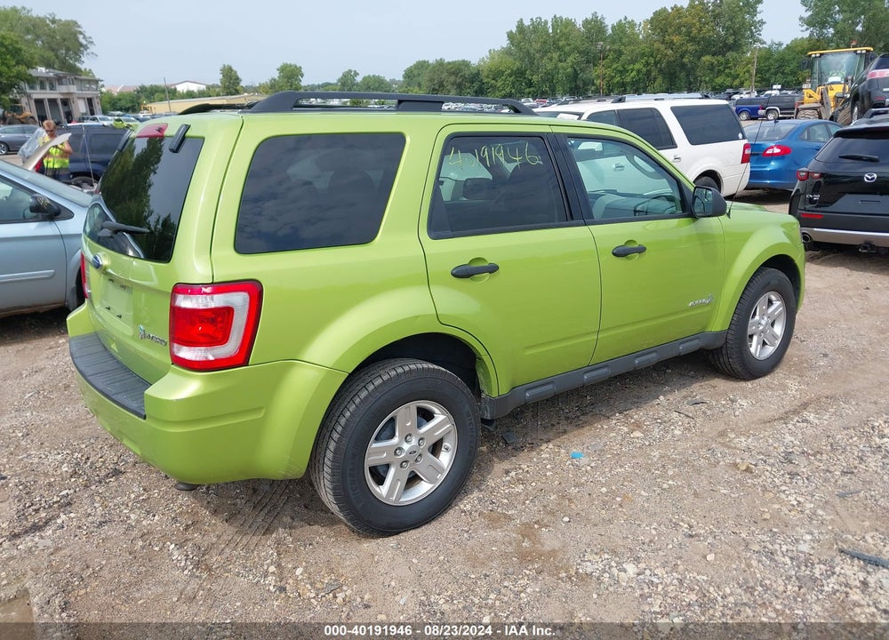 2011 FORD ESCAPE HYBRID VIN: 1FMCU4K34BKC23418