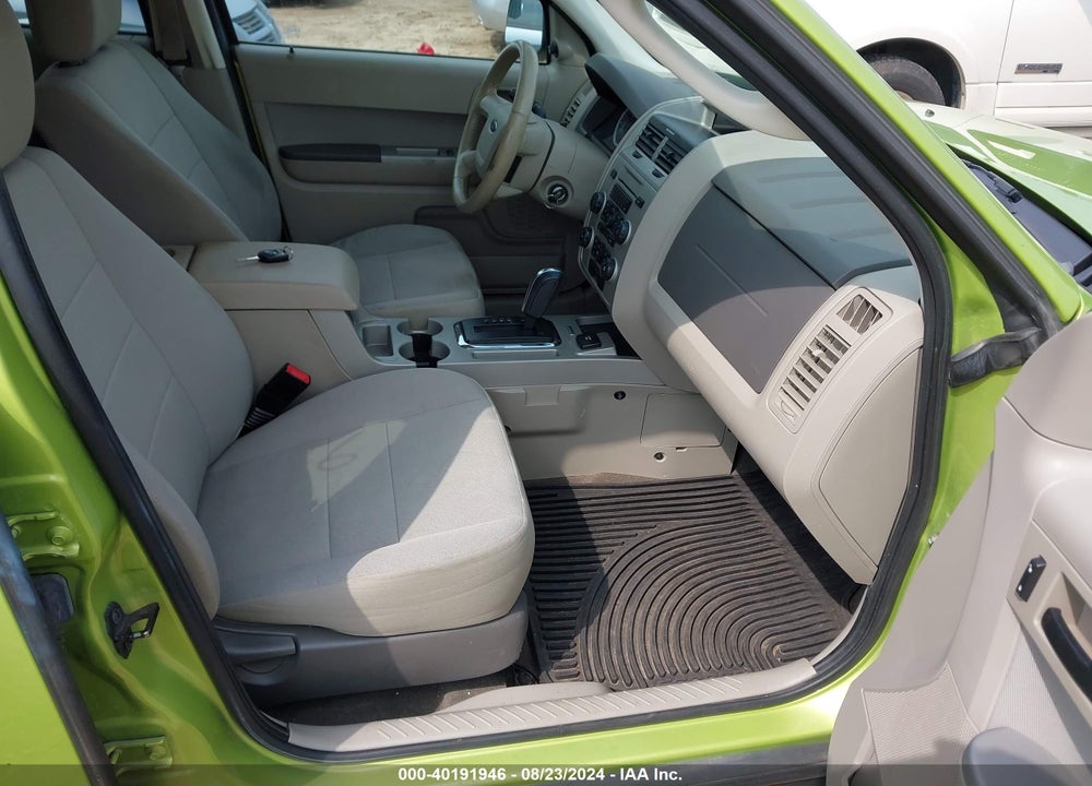 2011 FORD ESCAPE HYBRID VIN: 1FMCU4K34BKC23418