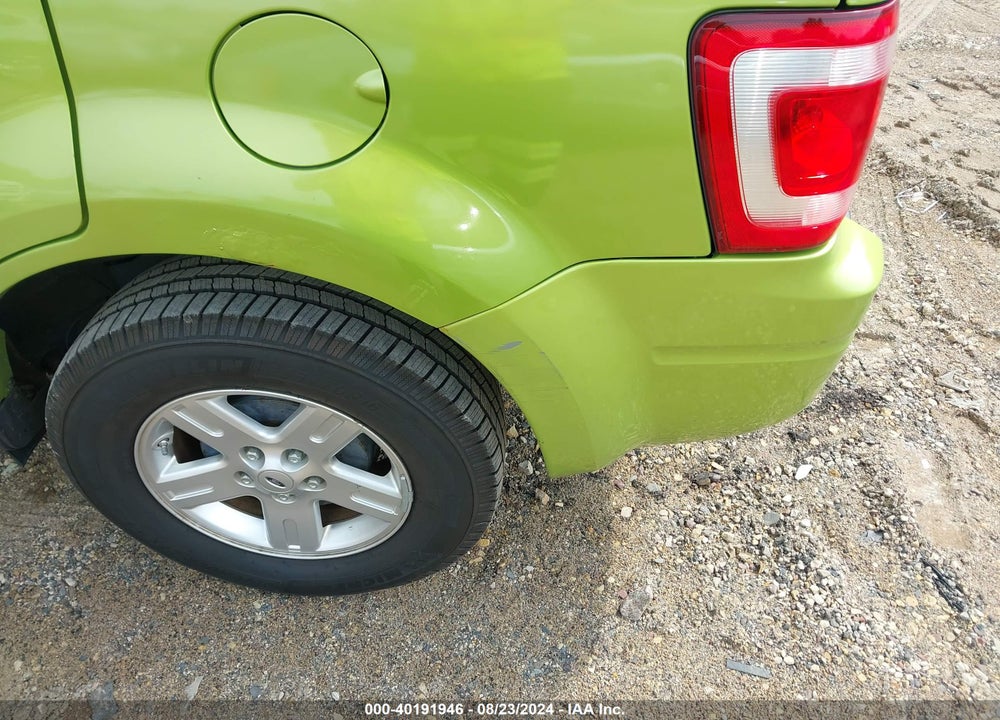 2011 FORD ESCAPE HYBRID VIN: 1FMCU4K34BKC23418