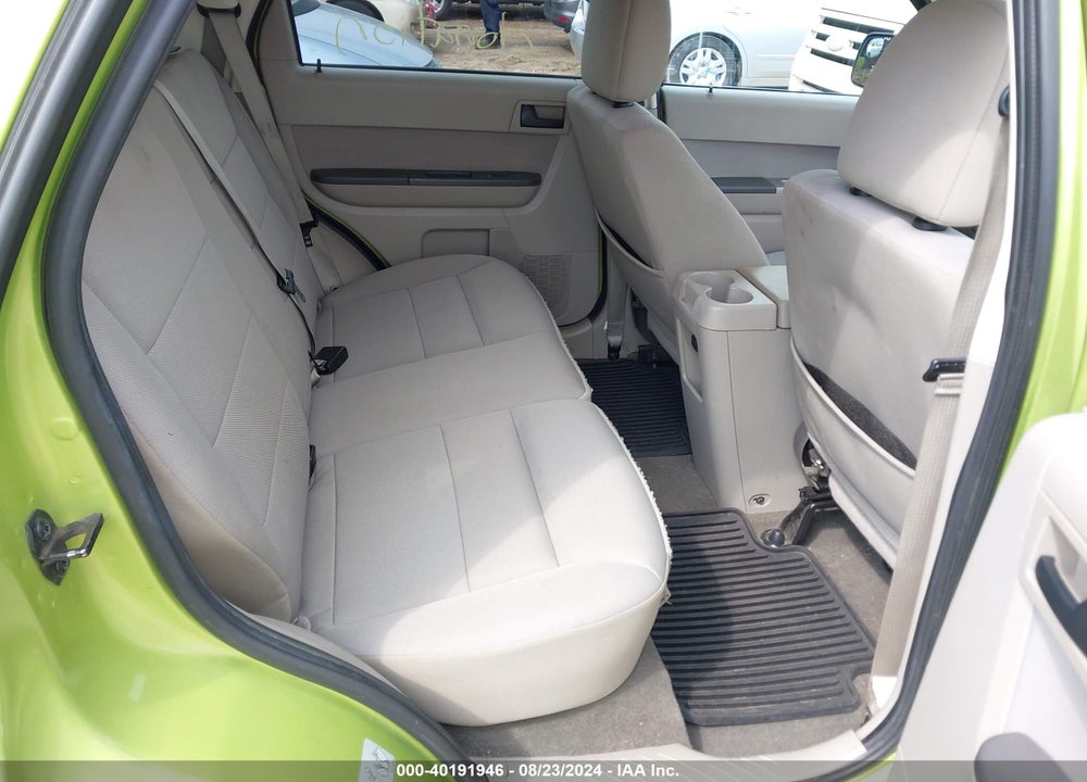 2011 FORD ESCAPE HYBRID VIN: 1FMCU4K34BKC23418
