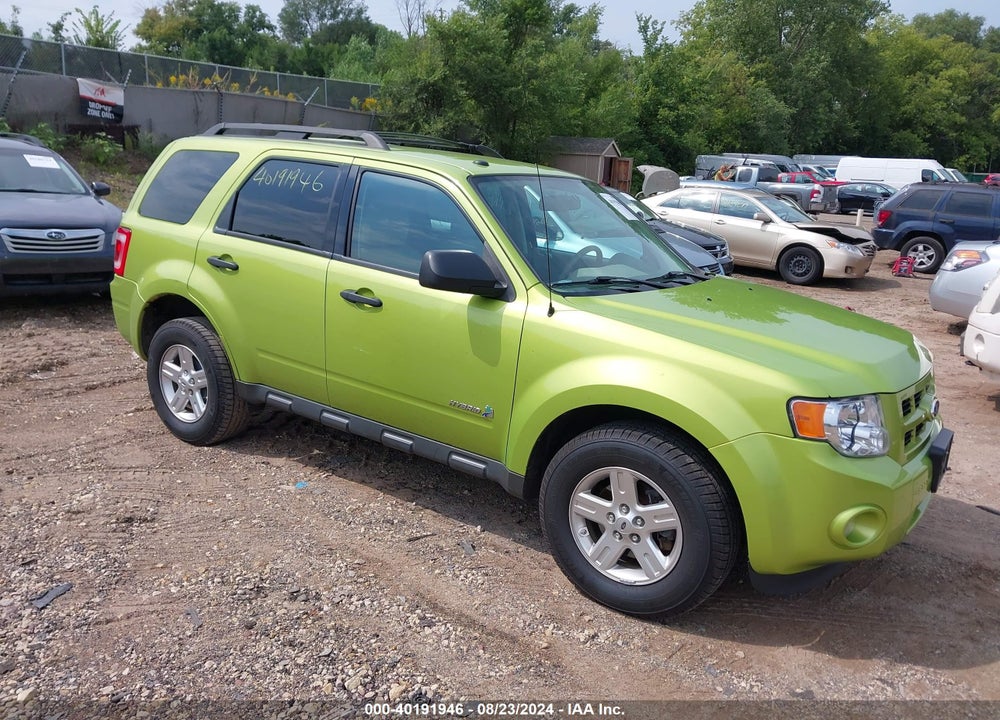 2011 FORD ESCAPE HYBRID VIN: 1FMCU4K34BKC23418