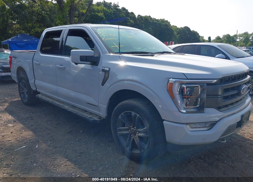 2023 FORD F-150 LARIAT VIN: 1FTFW1ED4PFA18924