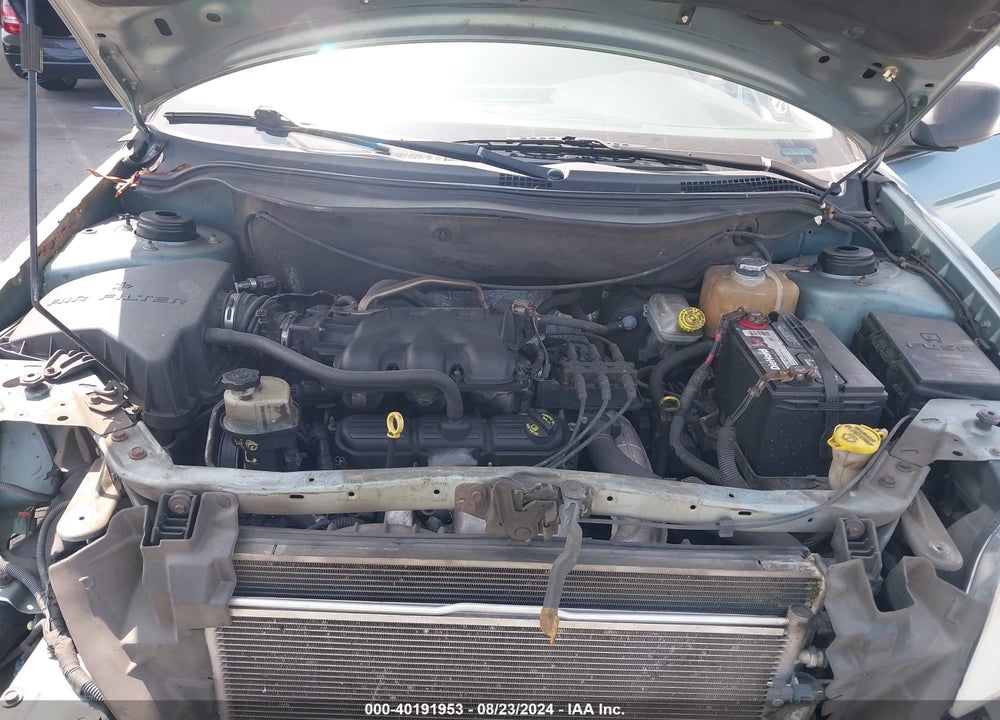2008 CHRYSLER PACIFICA LX VIN: 2A8GM48L18R605163