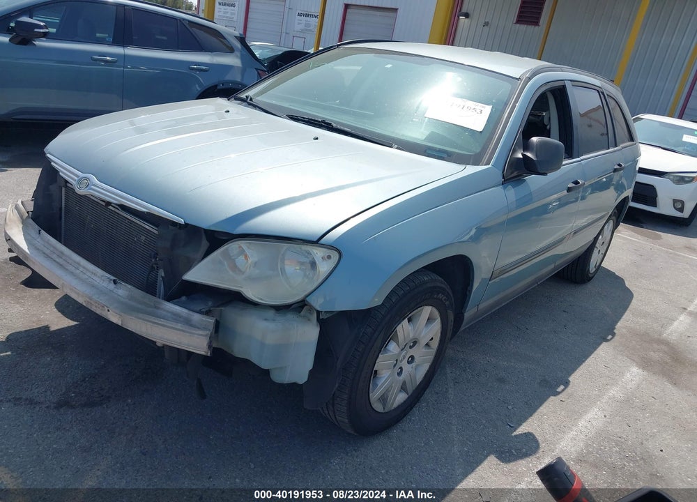 2008 CHRYSLER PACIFICA LX VIN: 2A8GM48L18R605163
