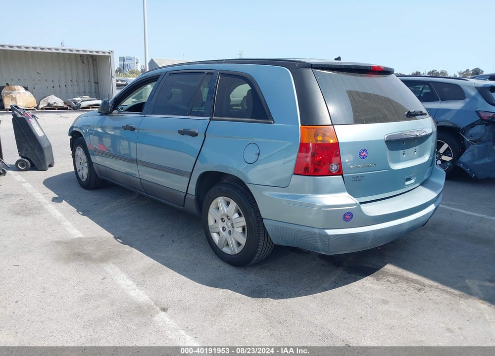 2008 CHRYSLER PACIFICA LX VIN: 2A8GM48L18R605163